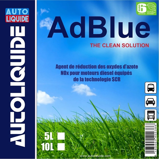 Fébi AdBlue 10L   - Adblue & Eau déminéralisée