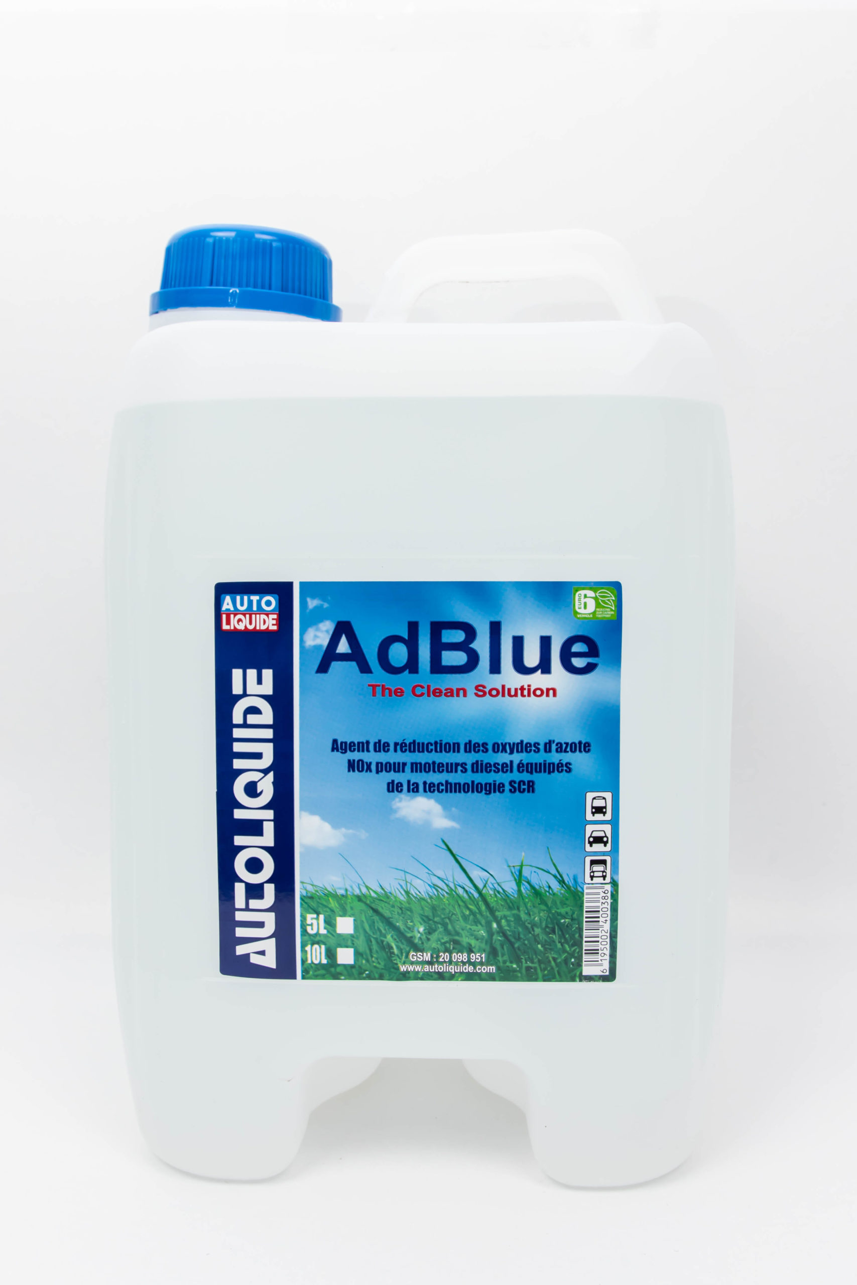 AdBlue – Une solution pour réduire les émissions des moteurs diesel