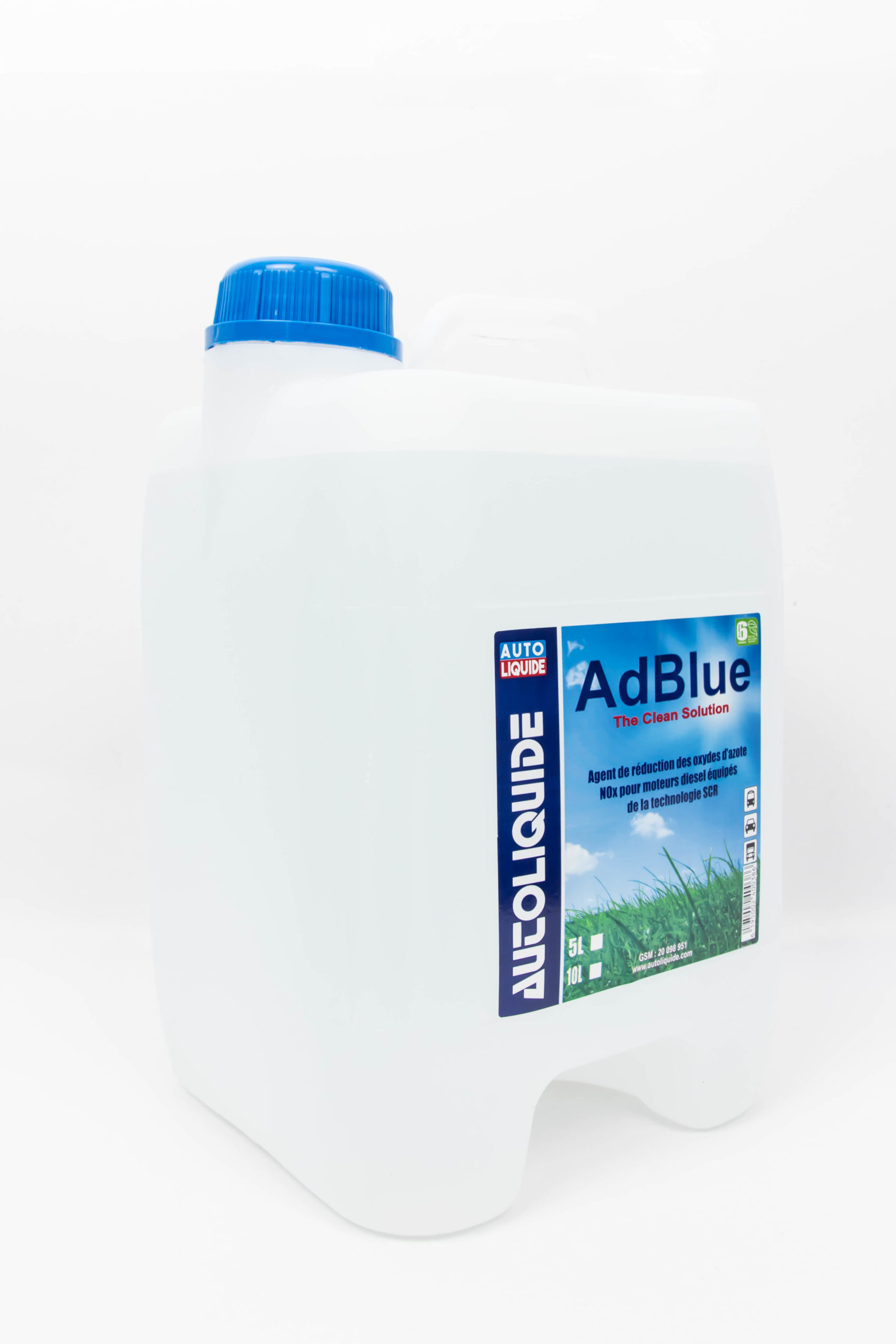 AdBlue DEPOLLUANT GASOIL AD BLUE - ADDITIF POUR VEHICULES DIESEL